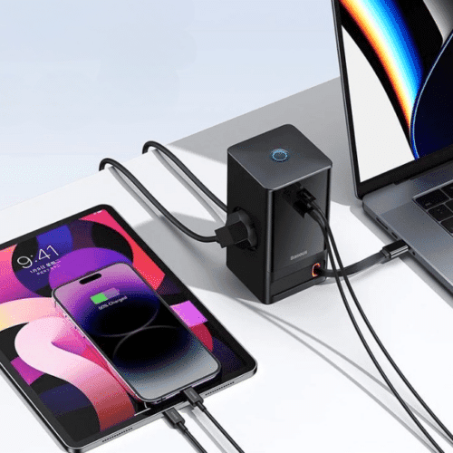 Baseus 65W מטען שולחני עם חיבור USB-C