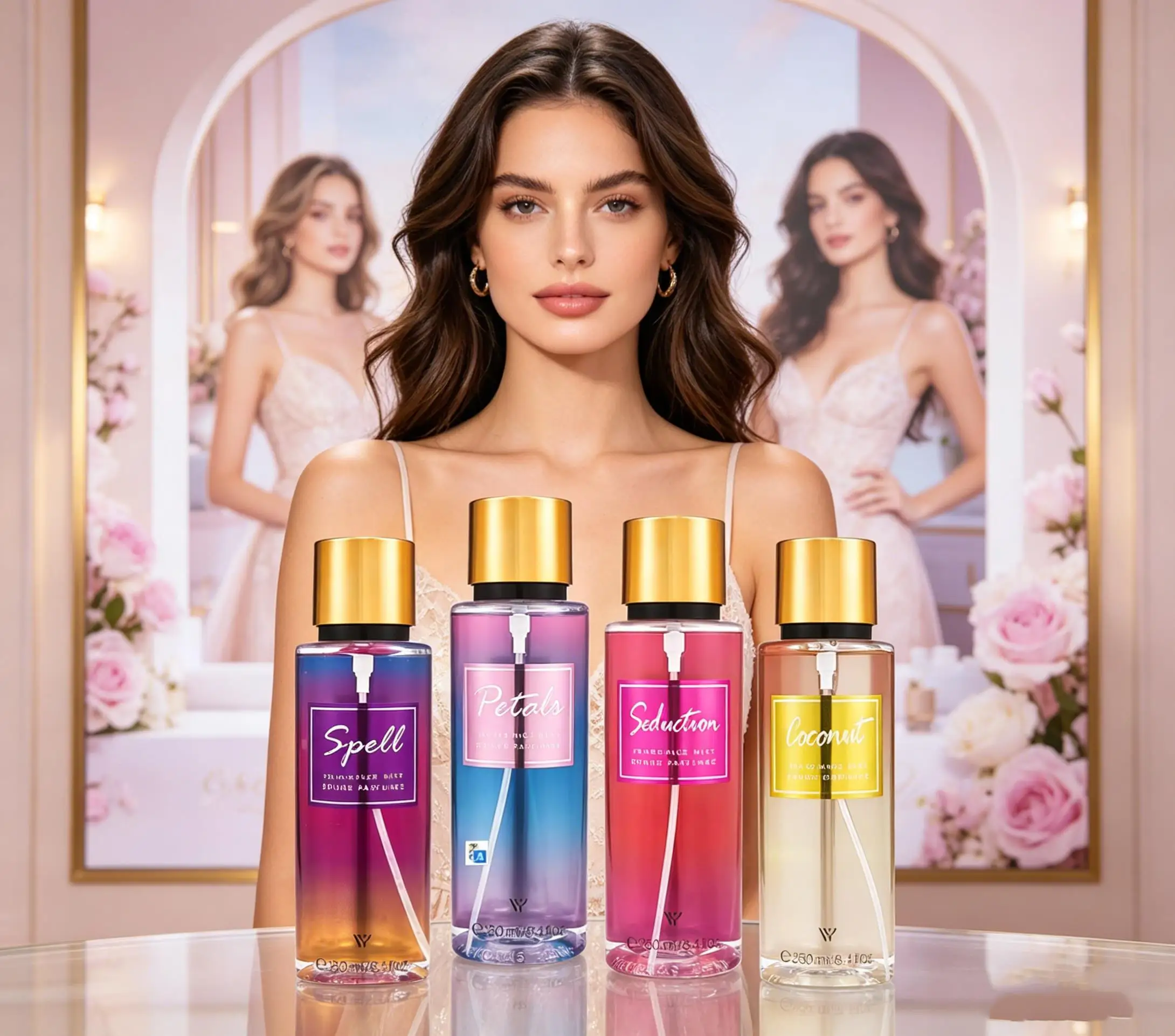ספריי ריח לרכב ולבית 250ml