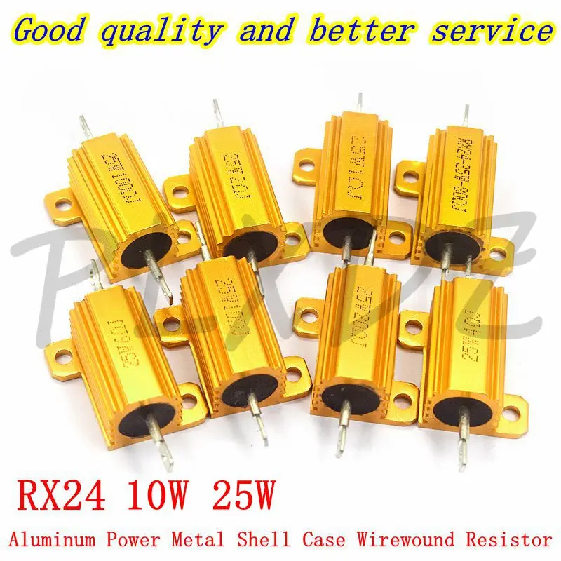 רזיסטור מתכת 10W 25W