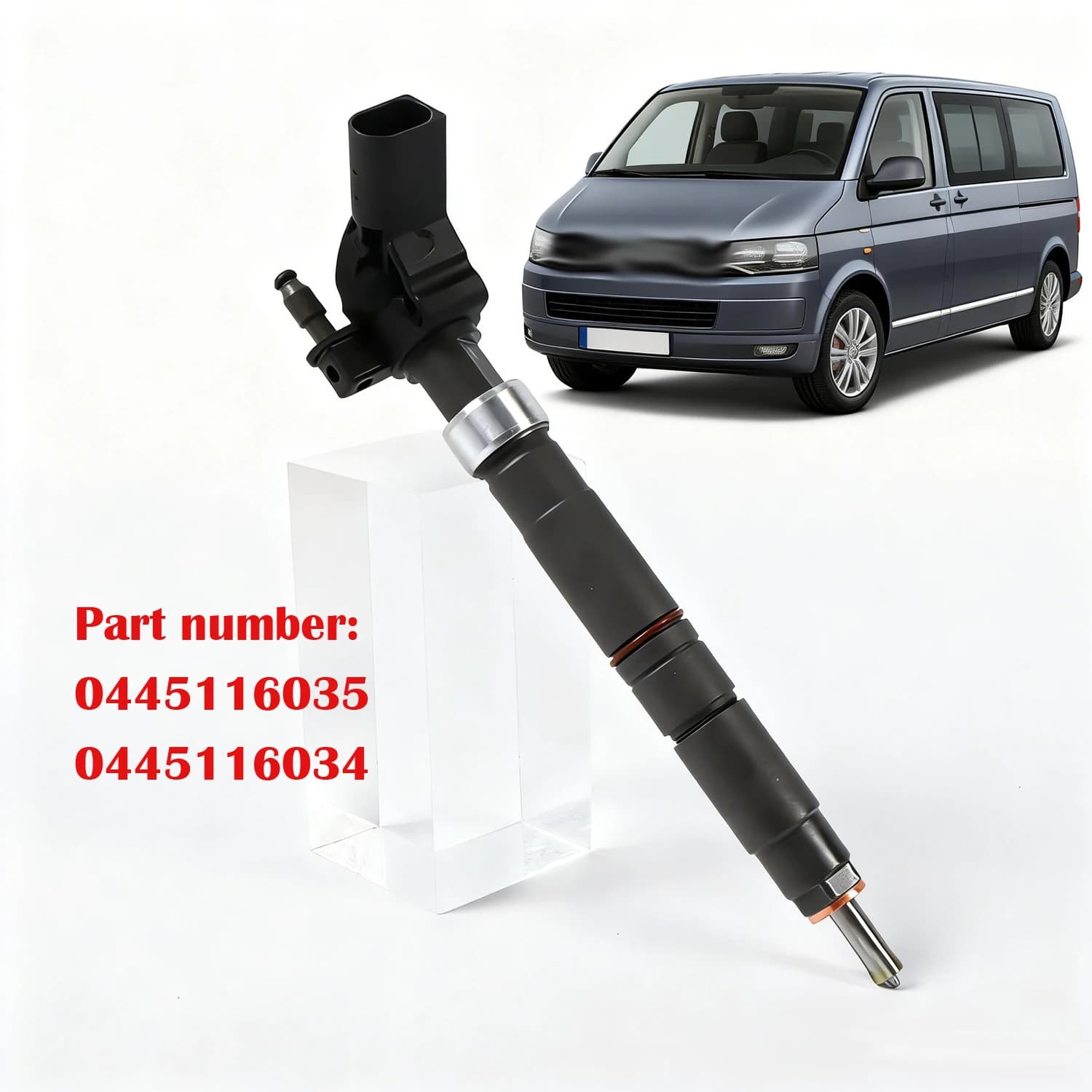 מזרק דלק 0445116035 לרכב VW